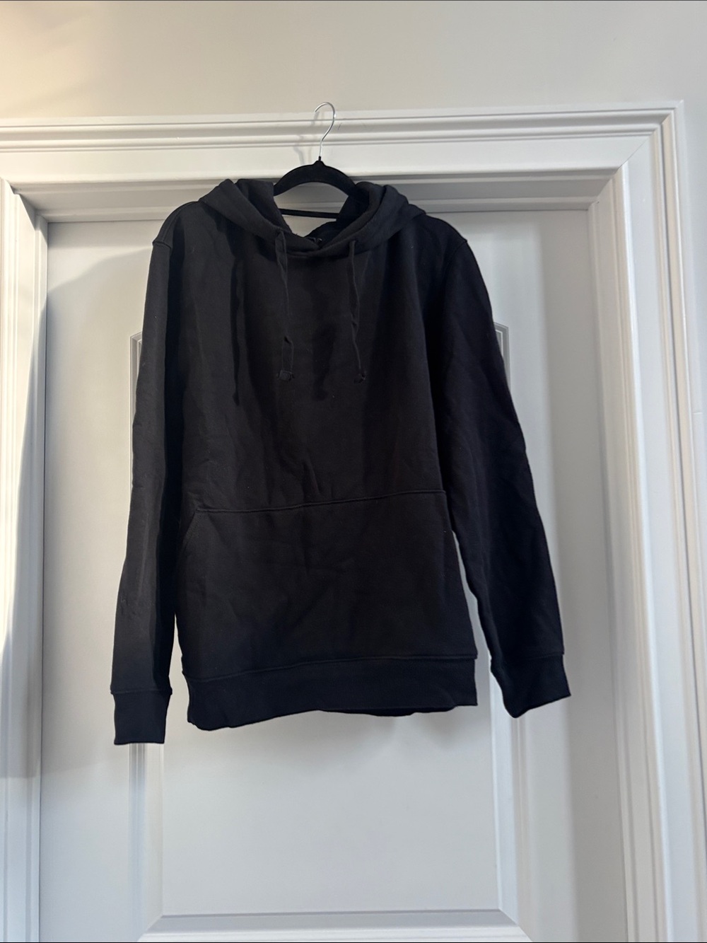 Richer Poorer Black Pullover Hoodie